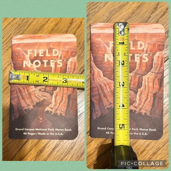 New Franklin-Christoph Vagabond Notbook Cover & 4 Fiesld Notes Notebooks - Picture 6 of 8